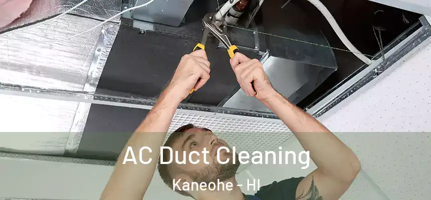  AC Duct Cleaning Kaneohe - HI