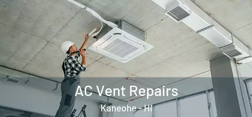  AC Vent Repairs Kaneohe - HI