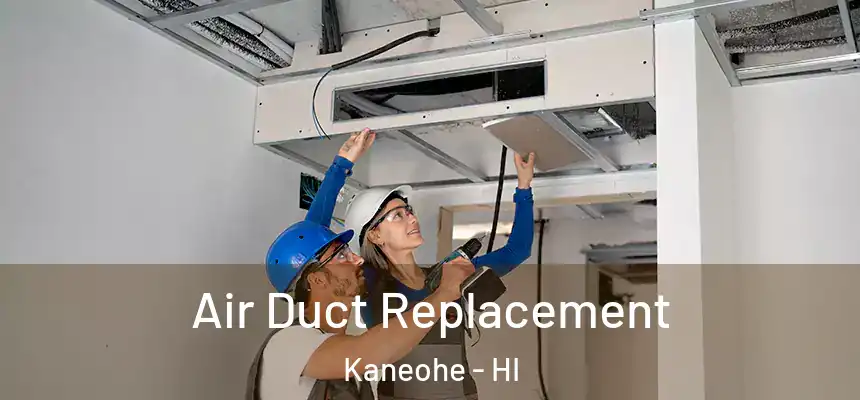  Air Duct Replacement Kaneohe - HI