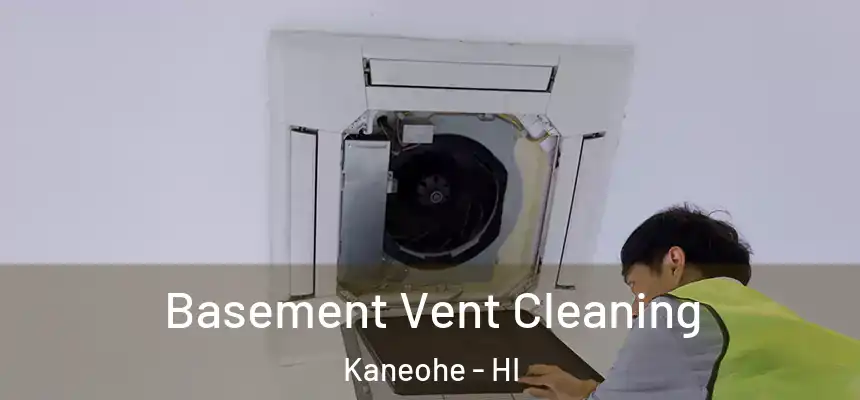 Basement Vent Cleaning Kaneohe - HI