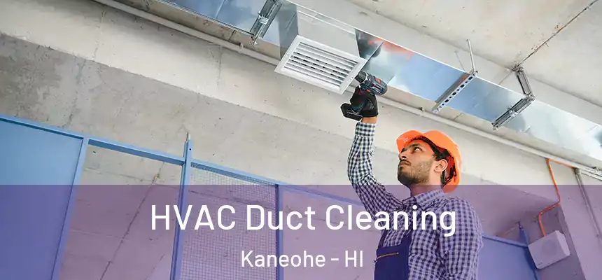 HVAC Duct Cleaning Kaneohe - HI